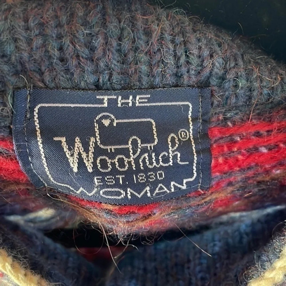 Beautiful Woolrich‎ Cardigan - Picture 7 of 7